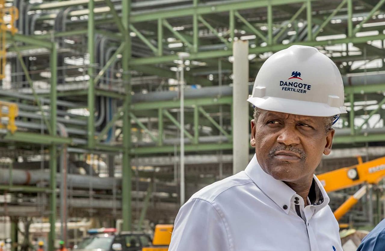 Aliko Dangote: The face of Nigeria’s energy security, industrialisation