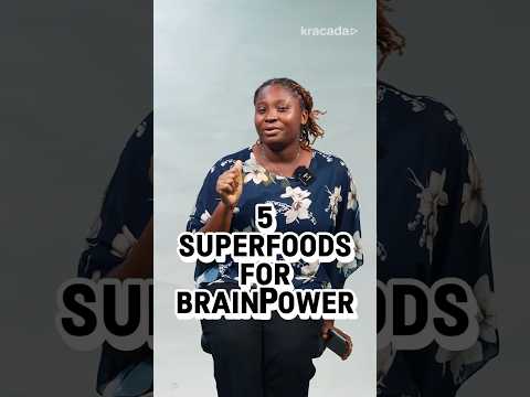 5 Superfoods For Brainpower